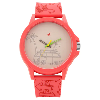 "Titan Fastrack 38024PP48 (Unisex) - Click here to View more details about this Product
